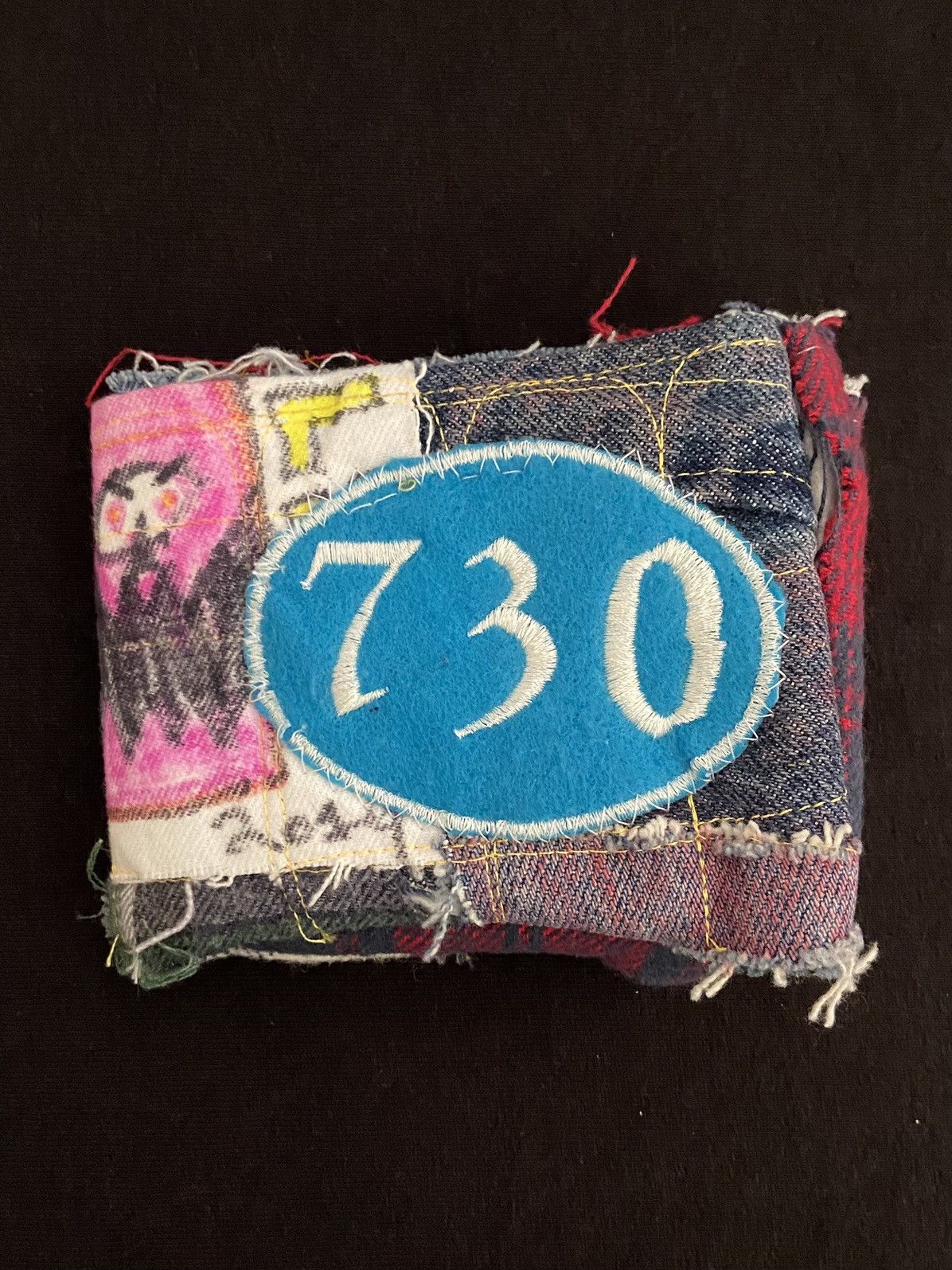 Asspizza ASSPIZZA 2019 *HANDDRAWN* PATCHWORK WALLET Size ONE SIZE - 2 Thumbnail