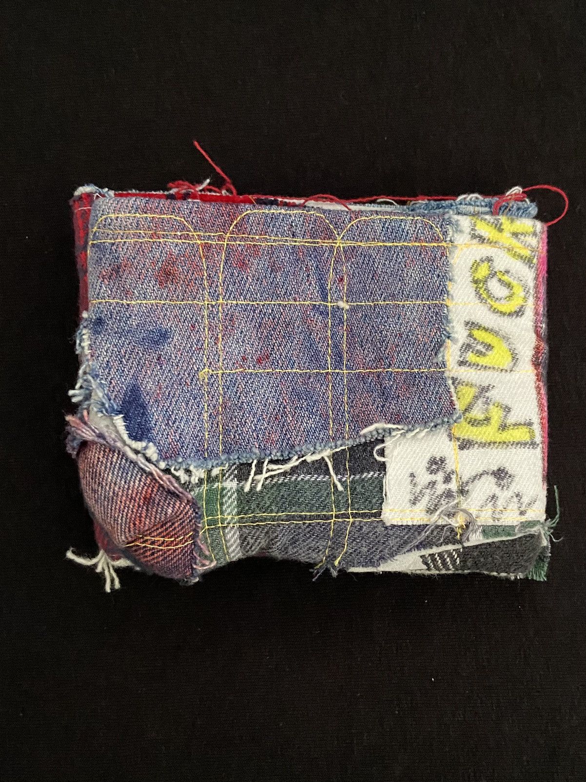 Asspizza ASSPIZZA 2019 *HANDDRAWN* PATCHWORK WALLET Size ONE SIZE - 3 Thumbnail