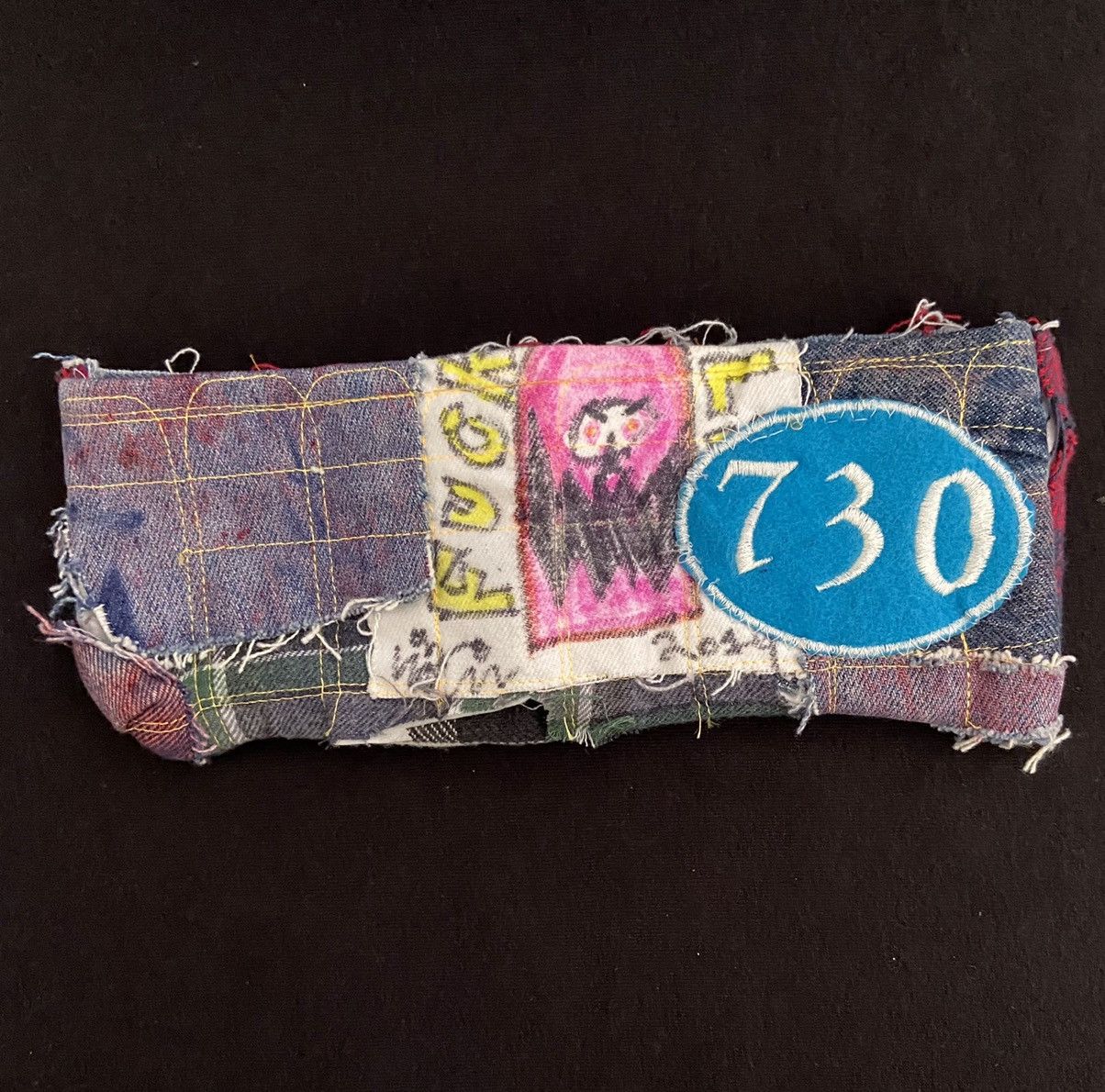 Asspizza ASSPIZZA 2019 *HANDDRAWN* PATCHWORK WALLET Size ONE SIZE - 1 Thumbnail