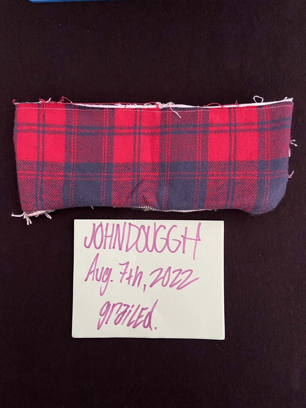 Asspizza ASSPIZZA 2019 *HANDDRAWN* PATCHWORK WALLET Size ONE SIZE - 4 Thumbnail