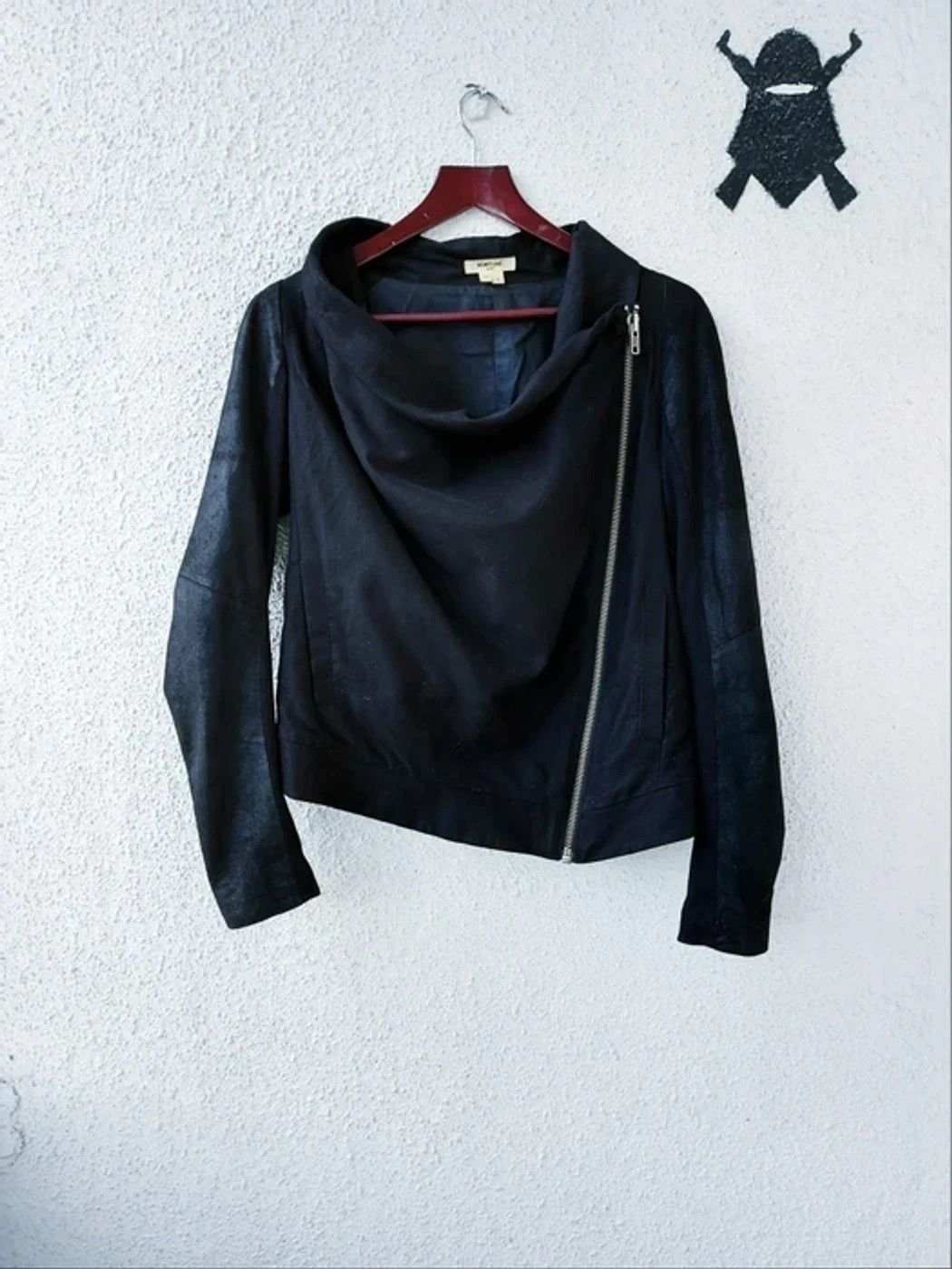 Helmut Lang HELMUT LANG ARCHIVE WOMENS JACKET ZIP SWEATER S SMALL