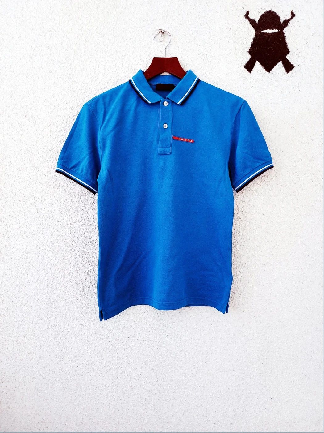 Prada PRADA POLO SHIRT S SMALL | Grailed