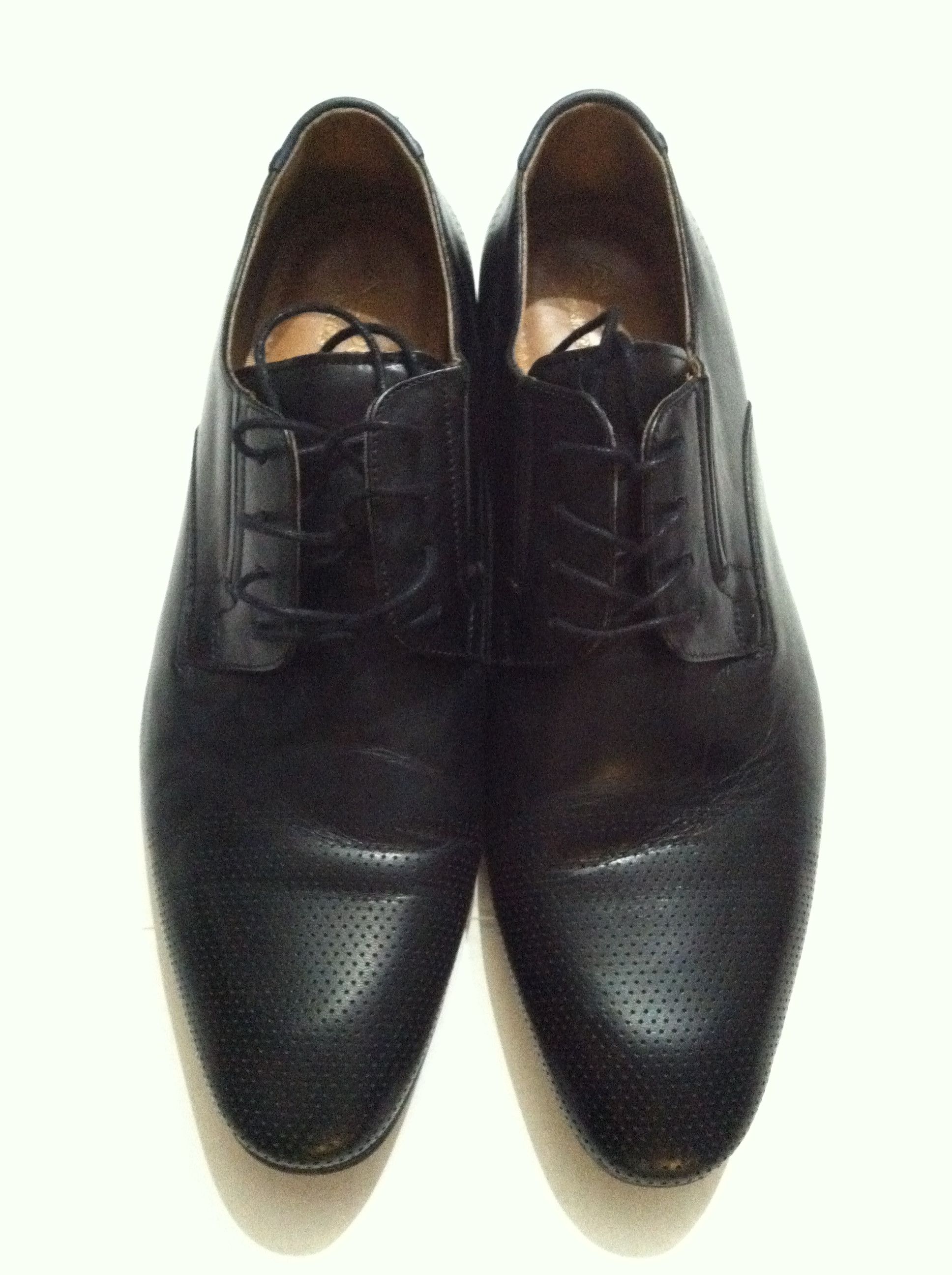 Aldo Men\'s Brown Leather Formal Lace Up Oxford Shoes Size 11 Daniells - Men main image 3