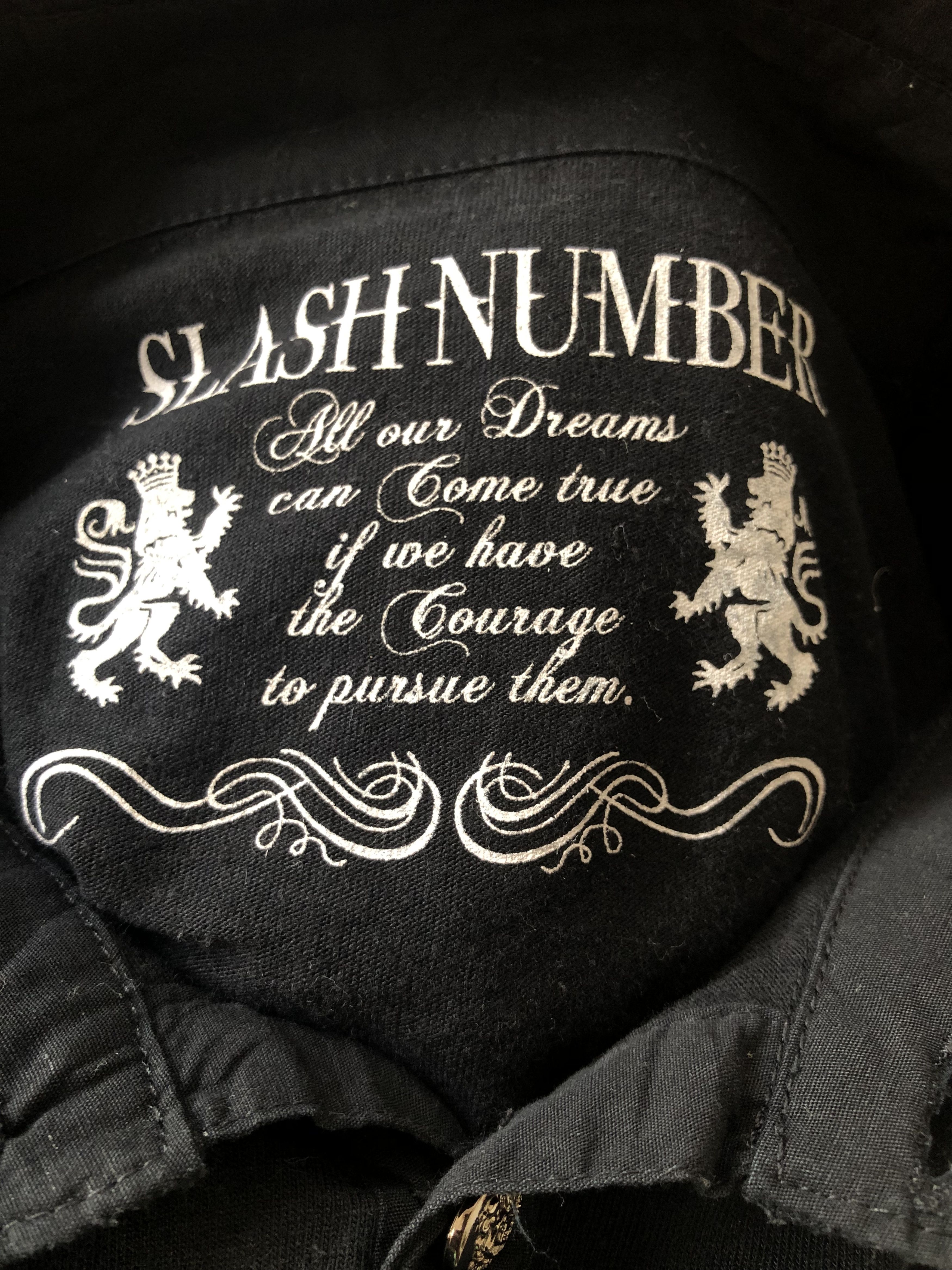 Japanese Brand JAPAN SLASH NUMBER INSPIRED CH POLO Size US S / EU 44-46 / 1 - 7 Thumbnail