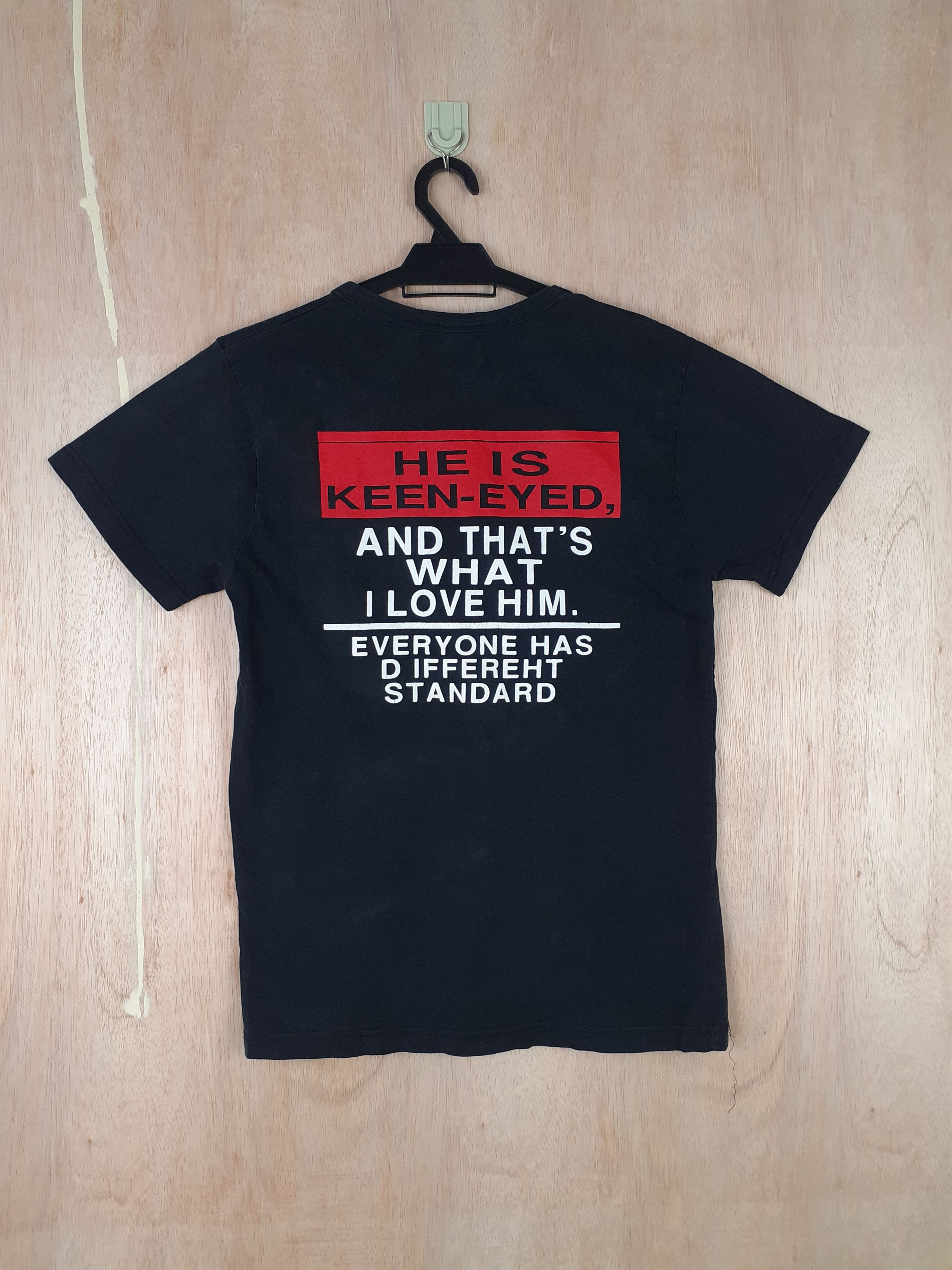 Band Tees James Brown love power peace black Tshirt #3022 Size US S / EU 44-46 / 1 - 5 Thumbnail