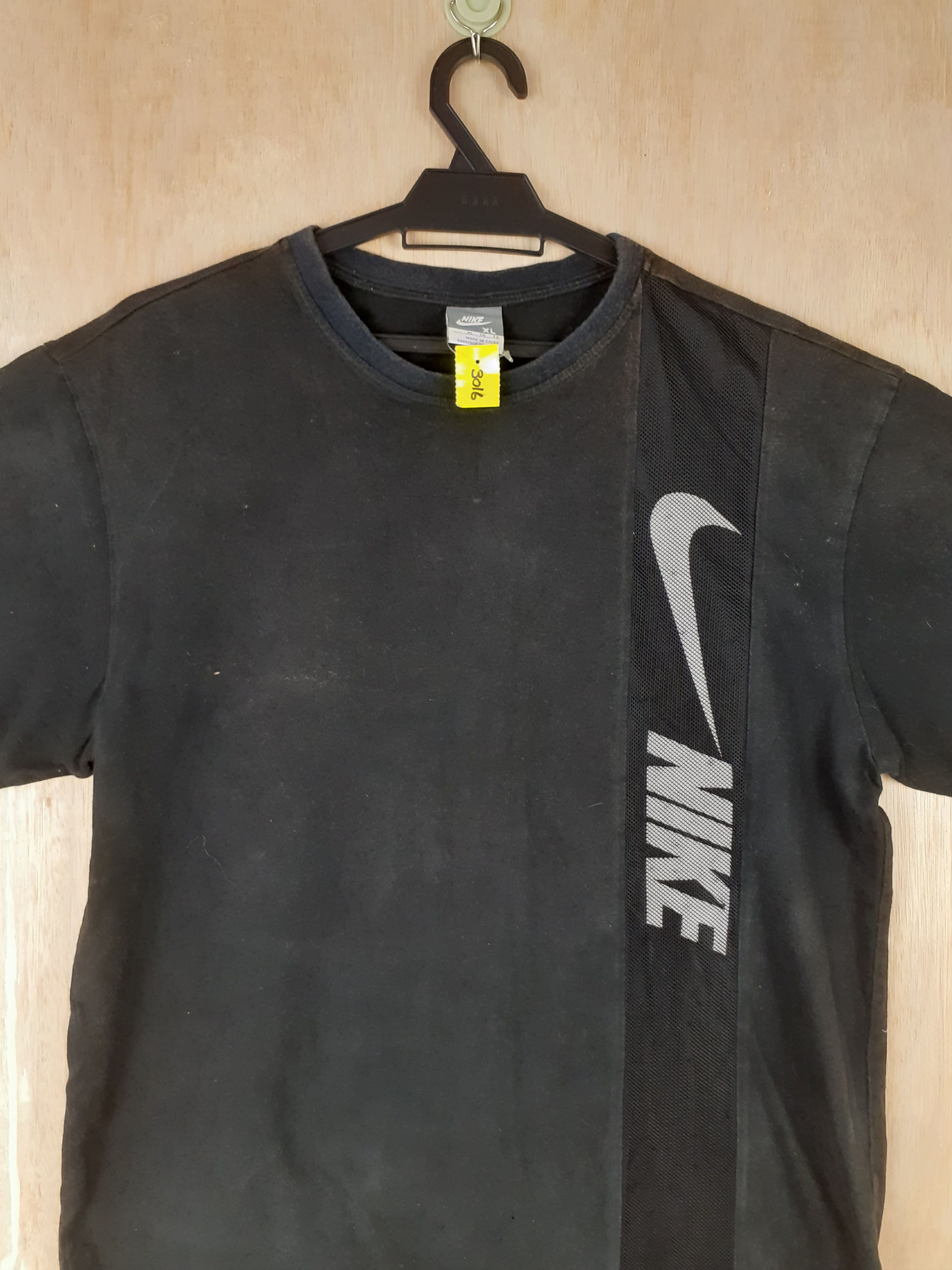 Nike × Vintage Nike black T-shirt #3016 Size US L / EU 52-54 / 3 - 2 Thumbnail