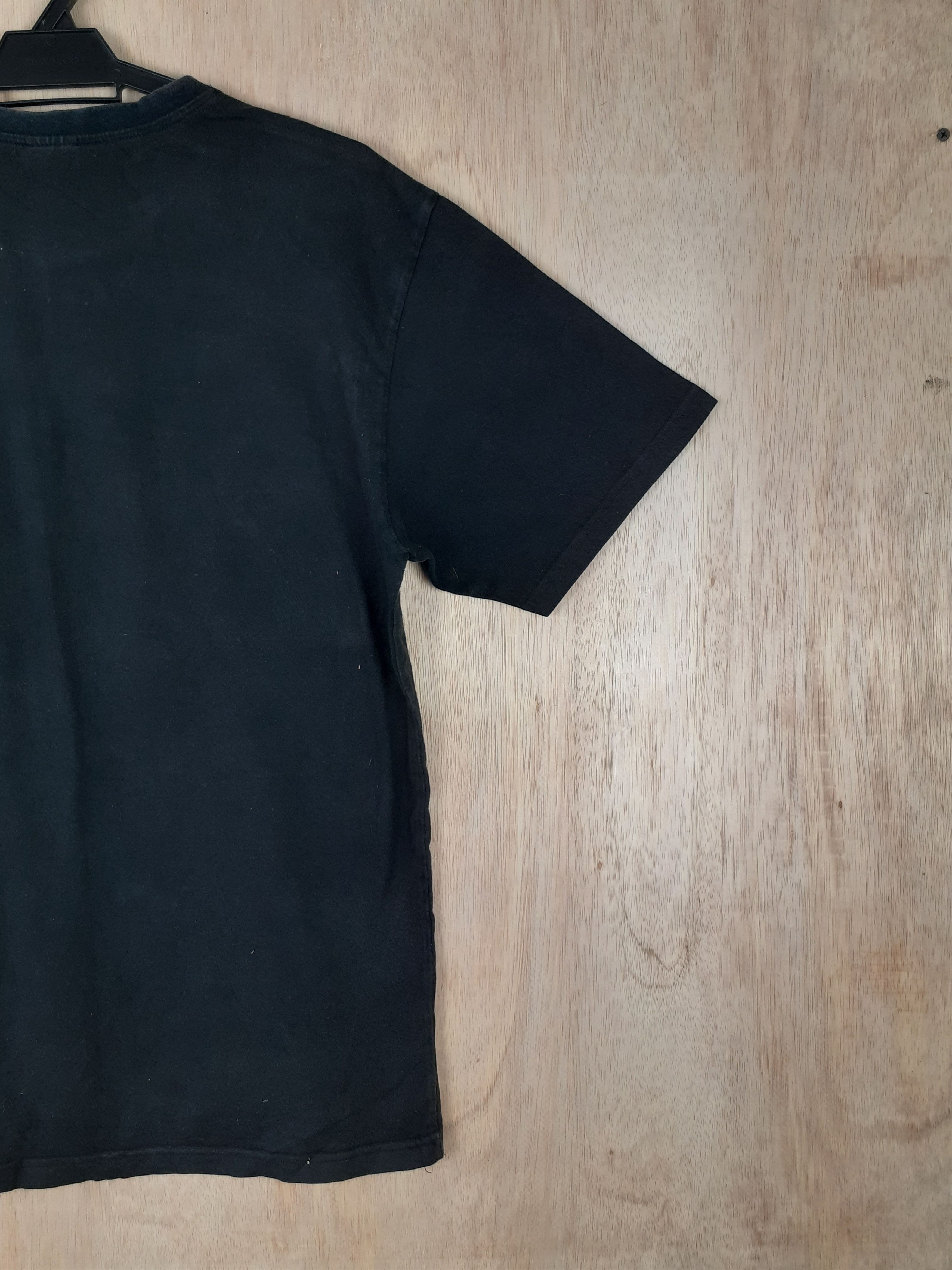 Nike × Vintage Nike black T-shirt #3016 Size US L / EU 52-54 / 3 - 7 Thumbnail