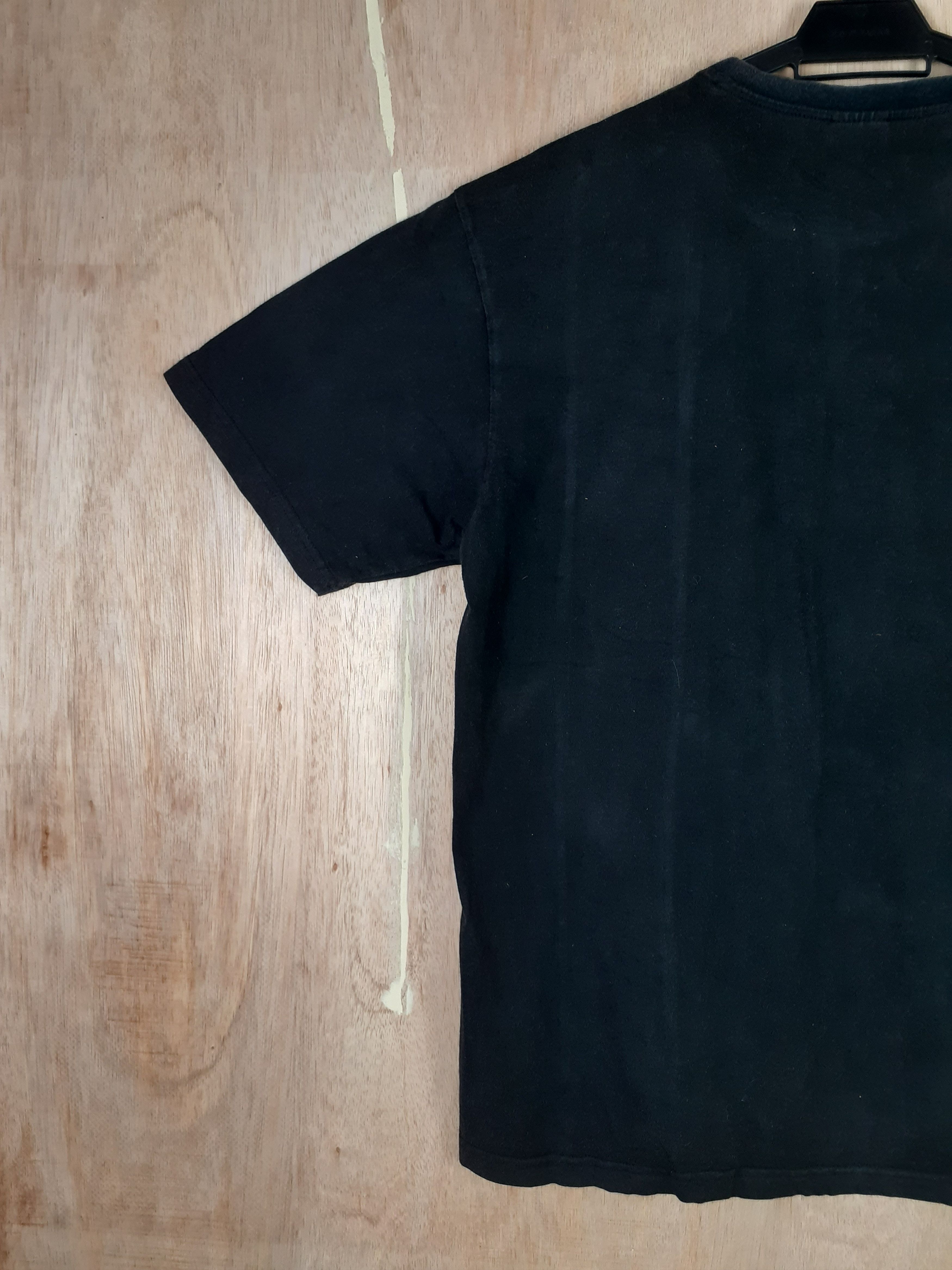 Nike × Vintage Nike black T-shirt #3016 Size US L / EU 52-54 / 3 - 8 Thumbnail