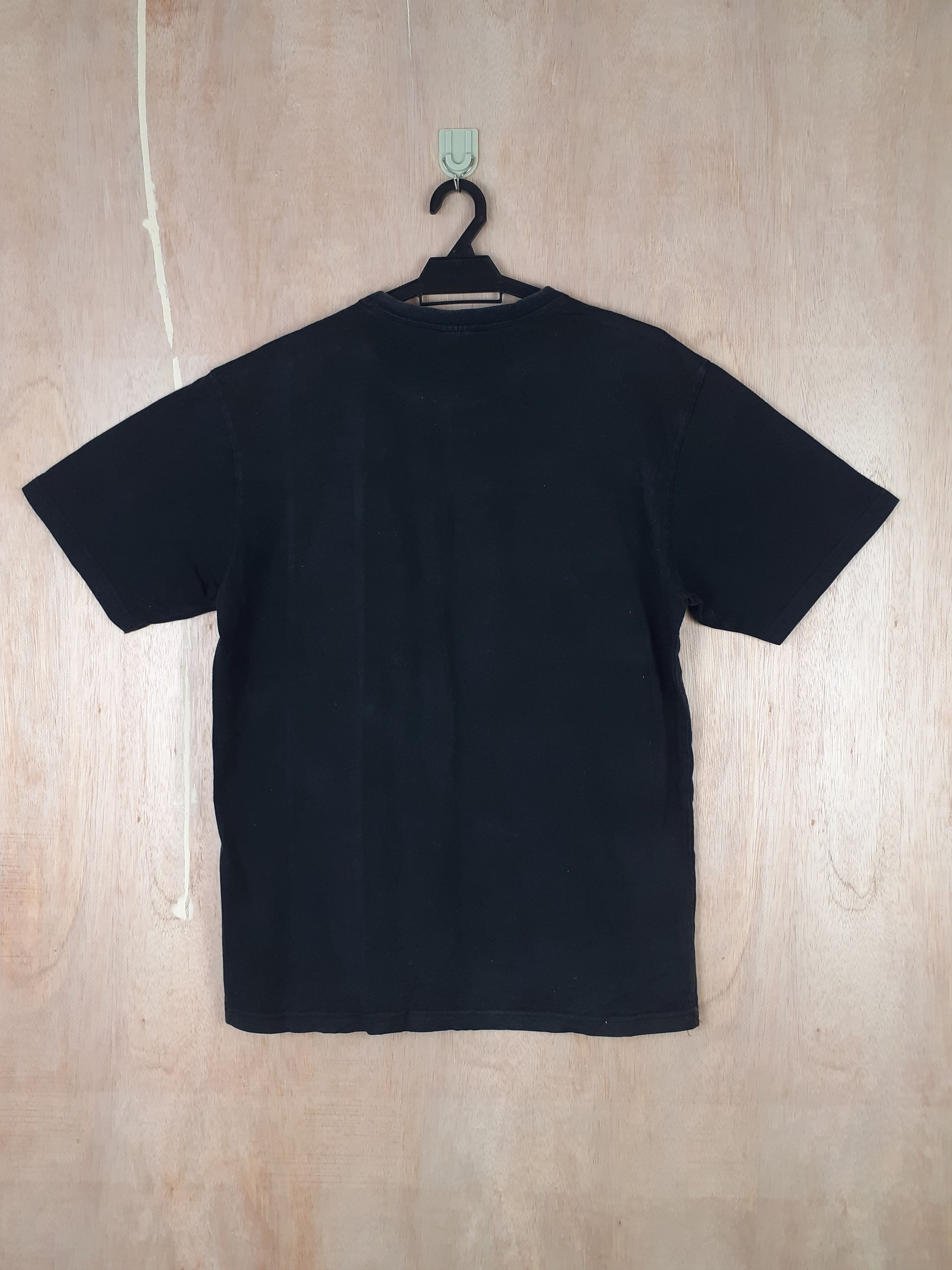 Nike × Vintage Nike black T-shirt #3016 Size US L / EU 52-54 / 3 - 6 Thumbnail