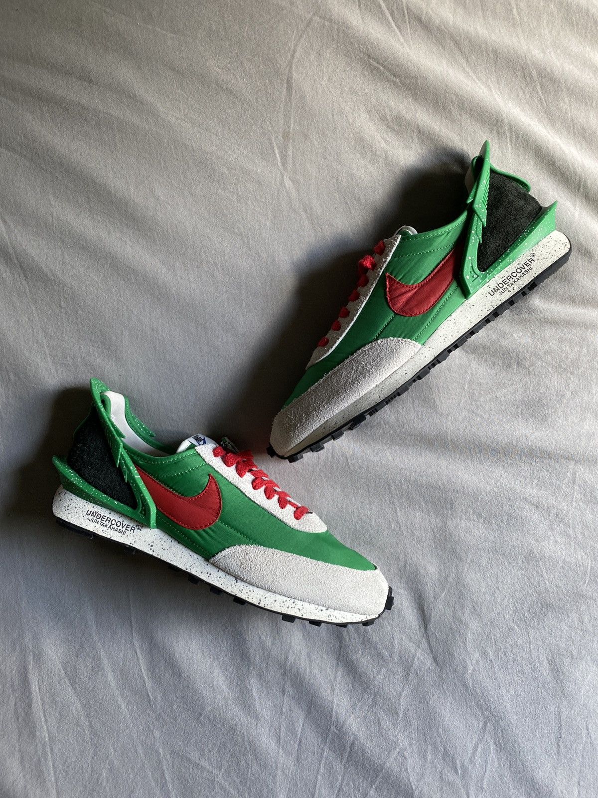 Undercover Nike X Undercover Daybreak Lucky Green | Grailed