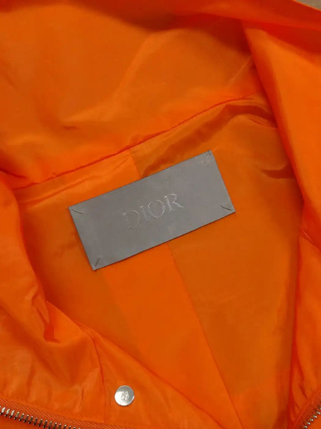 Dior Oblique Logo Nylon 3/4 Half Zip Parka Jacket Windbreaker Size US L / EU 52-54 / 3 - 9 Thumbnail