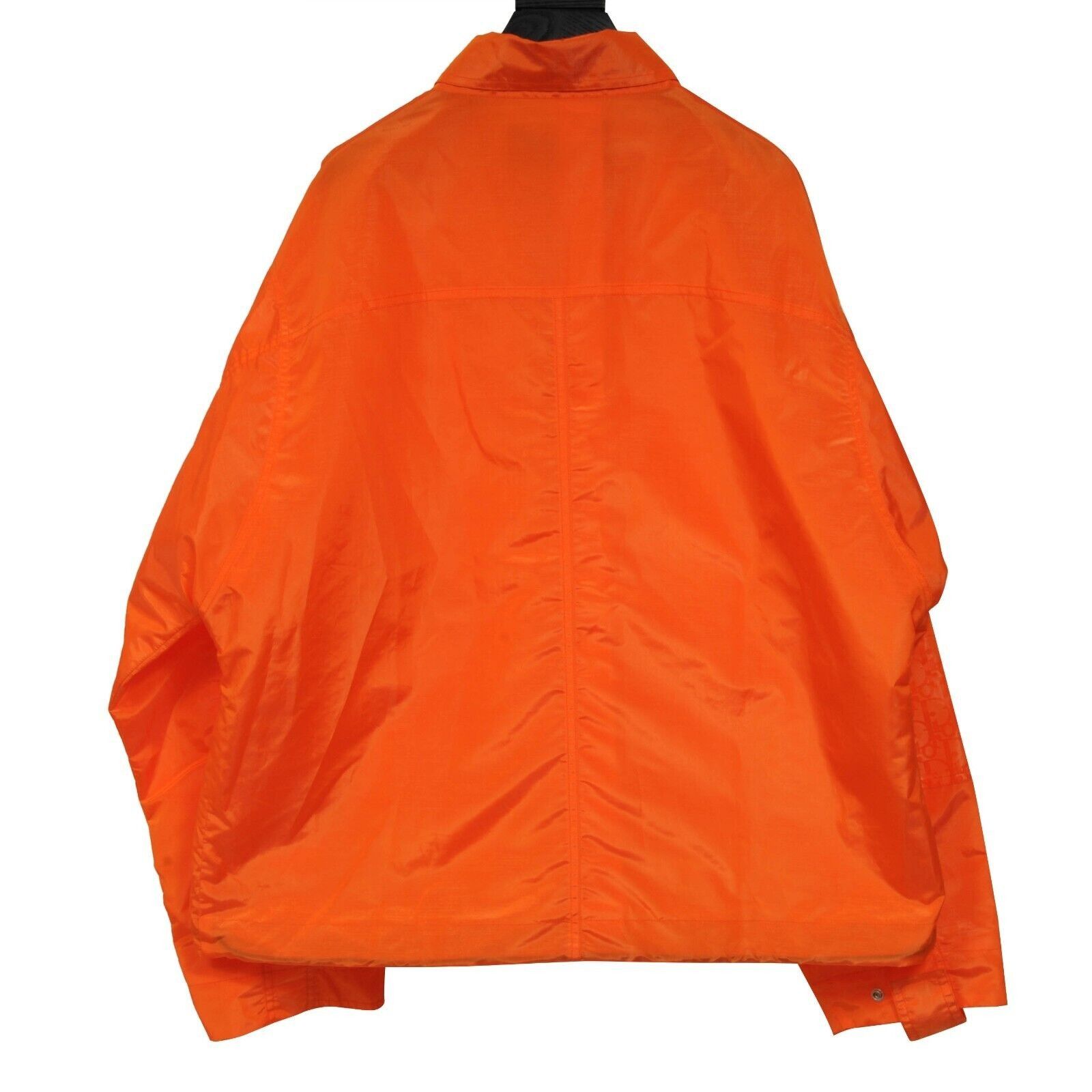 Dior Oblique Logo Nylon 3/4 Half Zip Parka Jacket Windbreaker Size US L / EU 52-54 / 3 - 2 Thumbnail