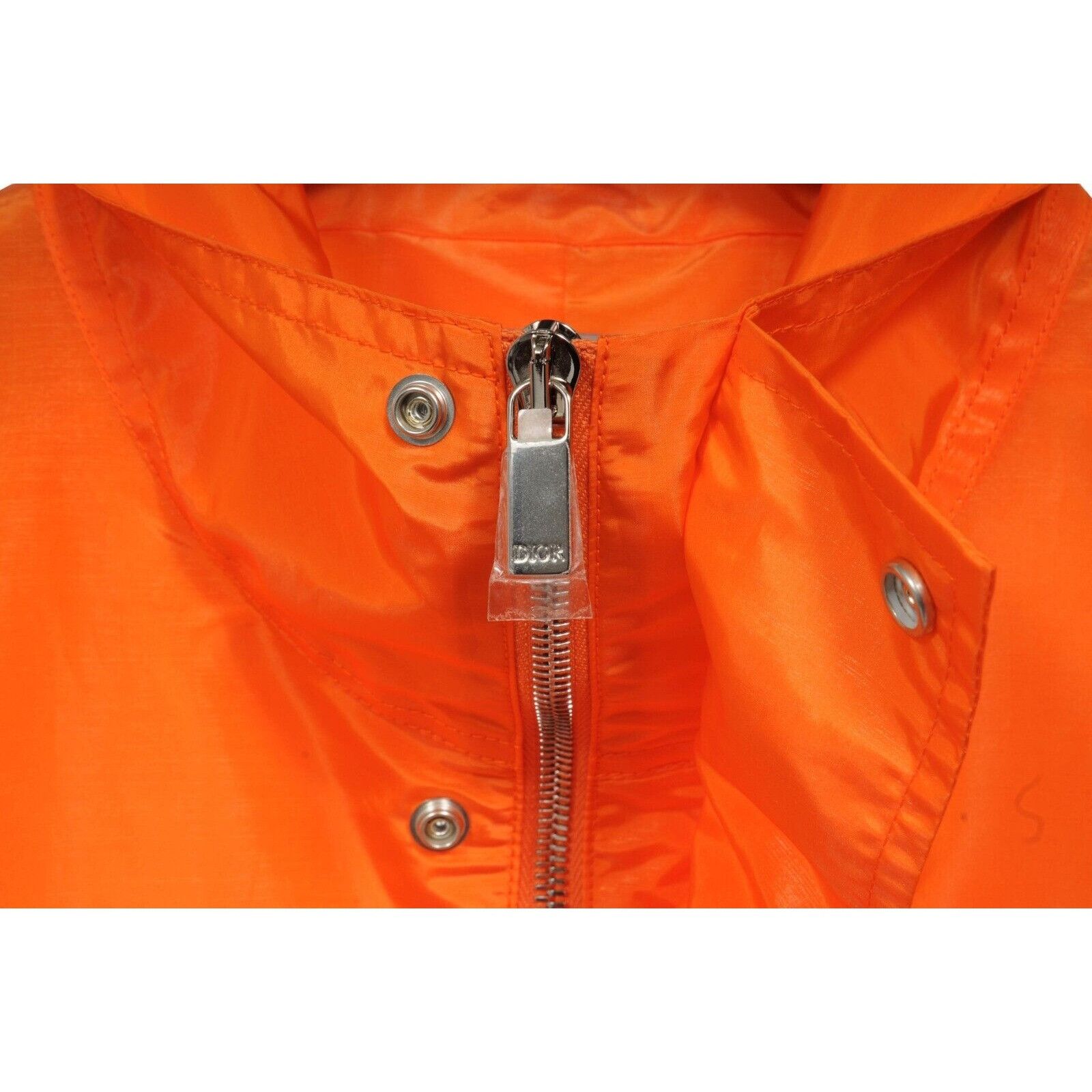 Dior Oblique Logo Nylon 3/4 Half Zip Parka Jacket Windbreaker Size US L / EU 52-54 / 3 - 6 Thumbnail
