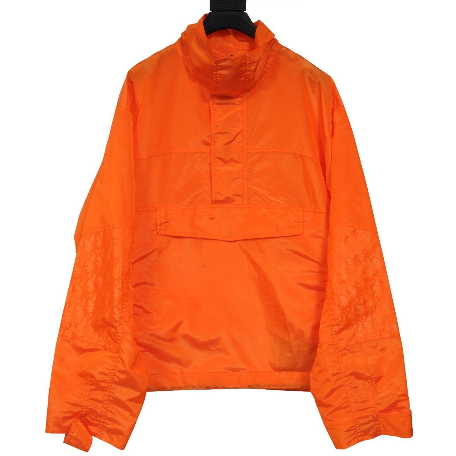 Dior Oblique Logo Nylon 3/4 Half Zip Parka Jacket Windbreaker Size US L / EU 52-54 / 3 - 1 Thumbnail