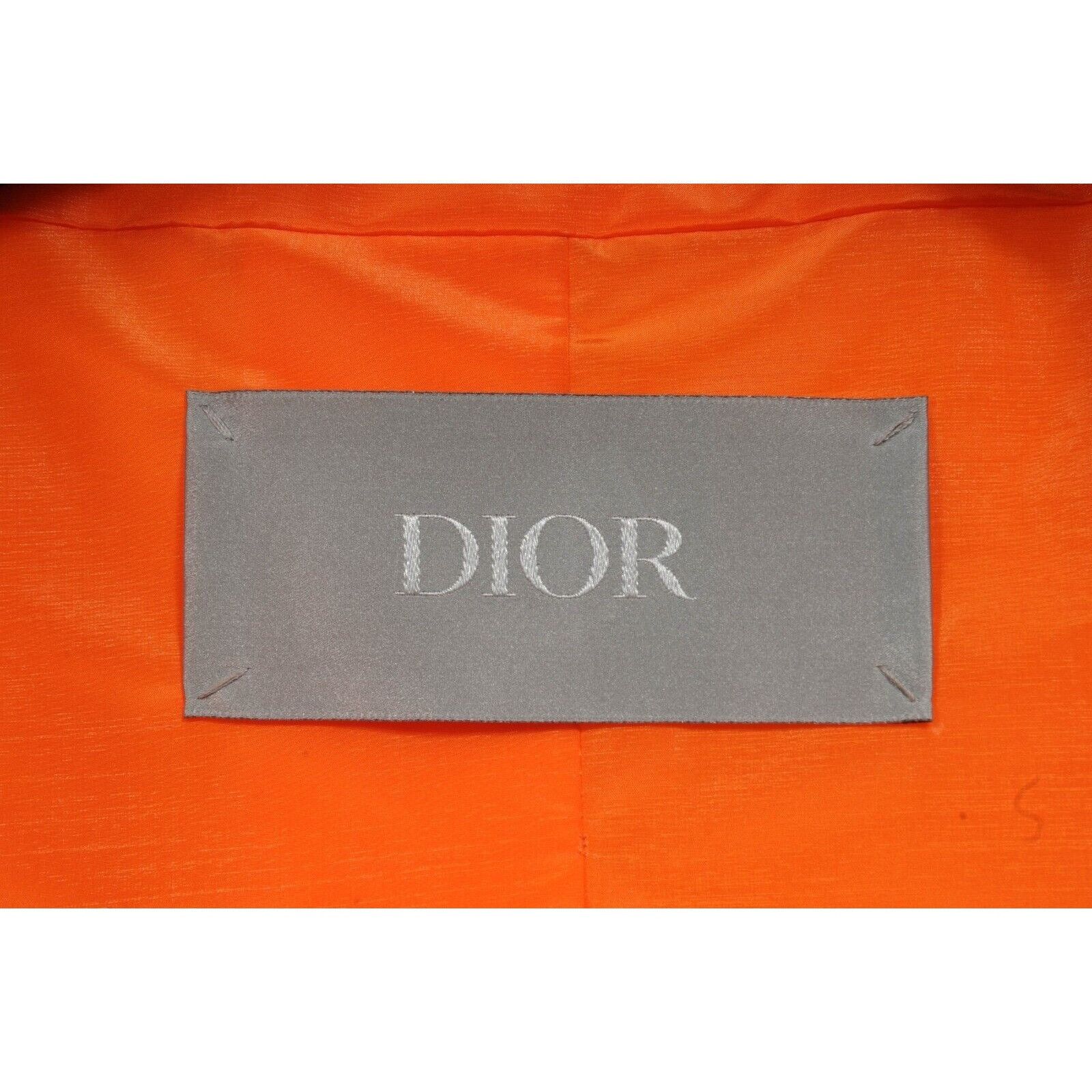 Dior Oblique Logo Nylon 3/4 Half Zip Parka Jacket Windbreaker Size US L / EU 52-54 / 3 - 7 Thumbnail