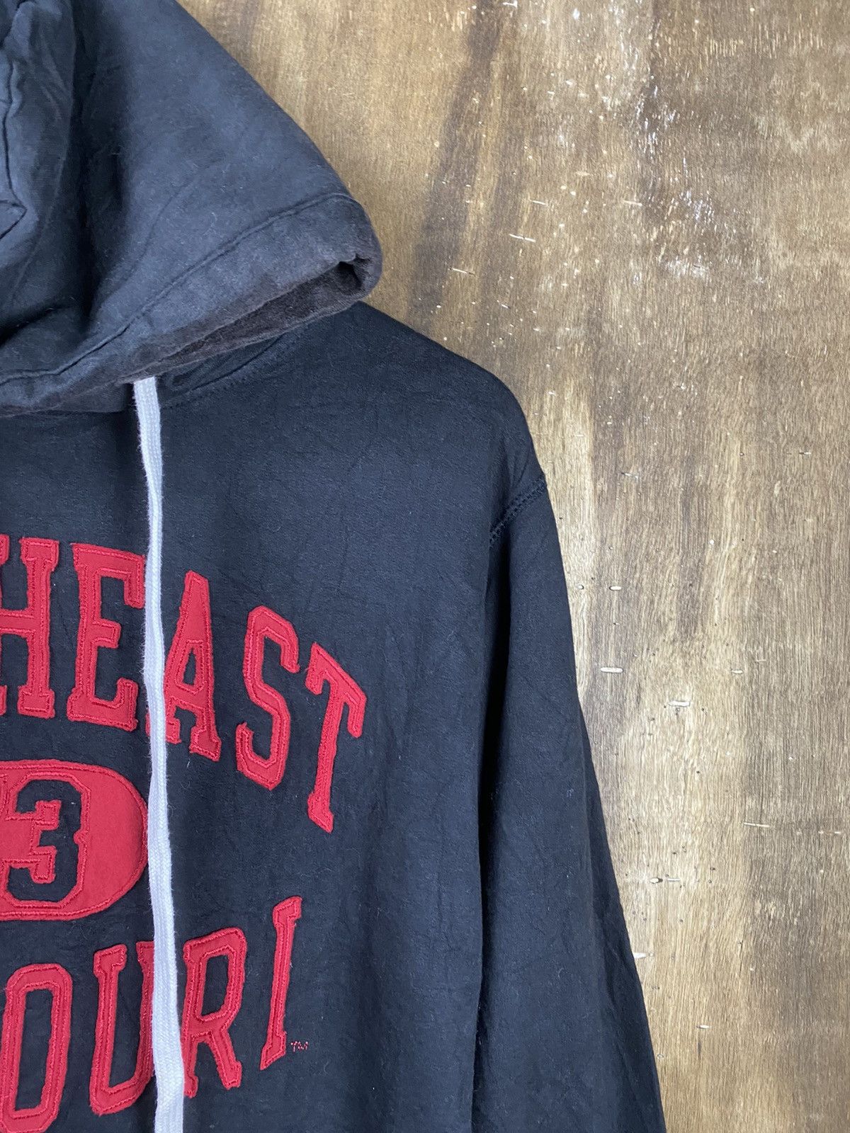Designer × Vintage League Collegiate Outfitters Hoodies sweatshirt #Z090 Size US S / EU 44-46 / 1 - 4 Thumbnail