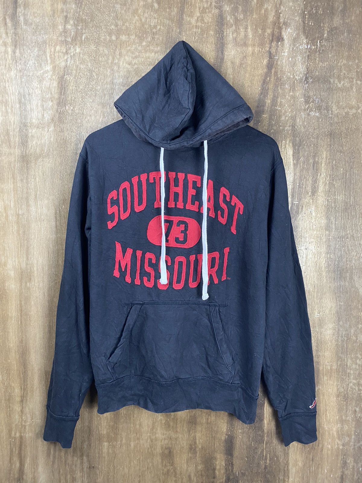 Designer × Vintage League Collegiate Outfitters Hoodies sweatshirt #Z090 Size US S / EU 44-46 / 1 - 2 Thumbnail