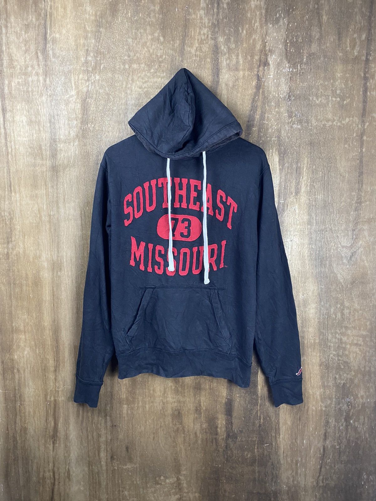 Designer × Vintage League Collegiate Outfitters Hoodies sweatshirt #Z090 Size US S / EU 44-46 / 1 - 1 Thumbnail