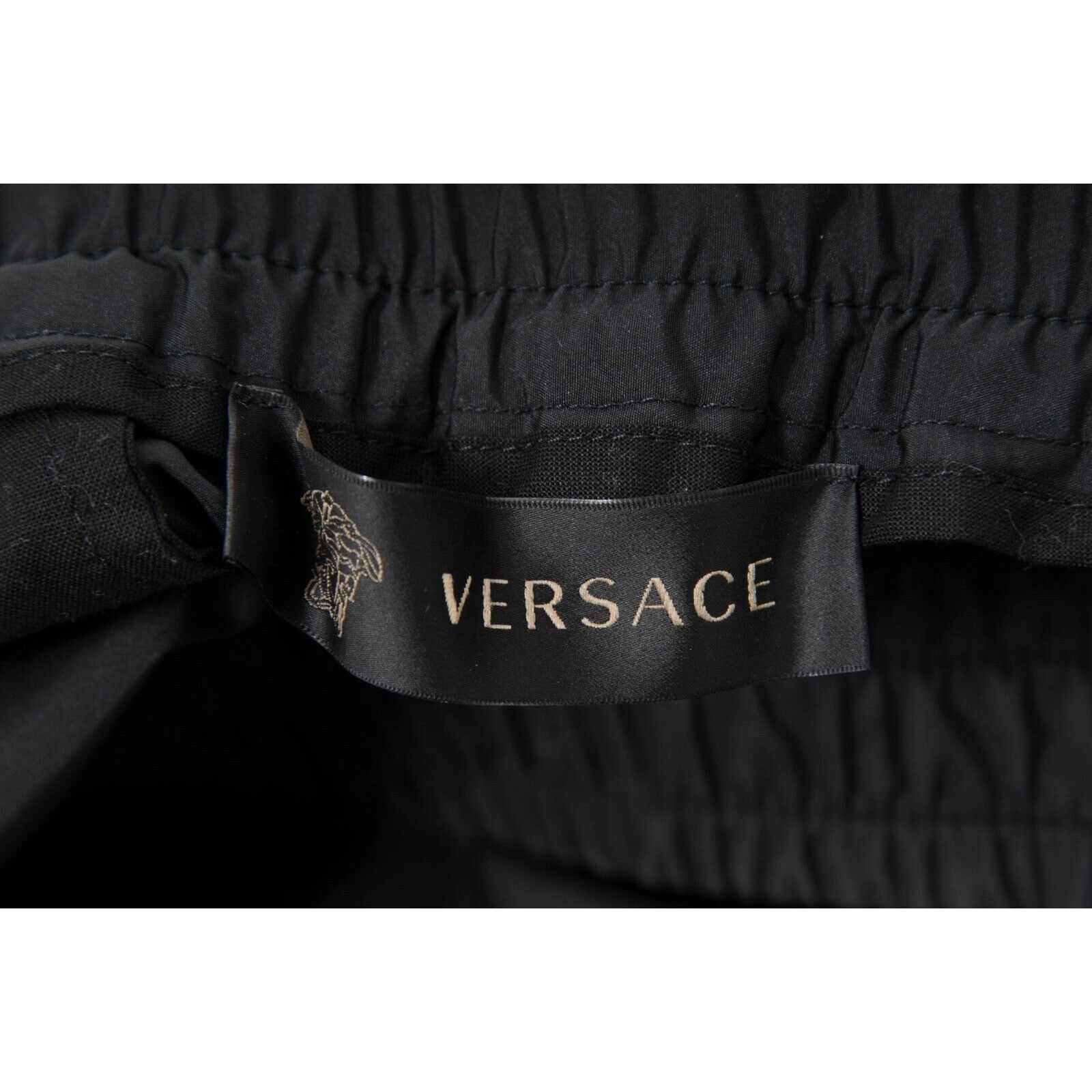 Versace Checkered Logo Side Stripe Track Pants Nylon Size US 34 / EU 50 - 6 Thumbnail