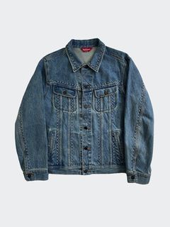 Supreme Studded Denim Trucker Jacket | Grailed