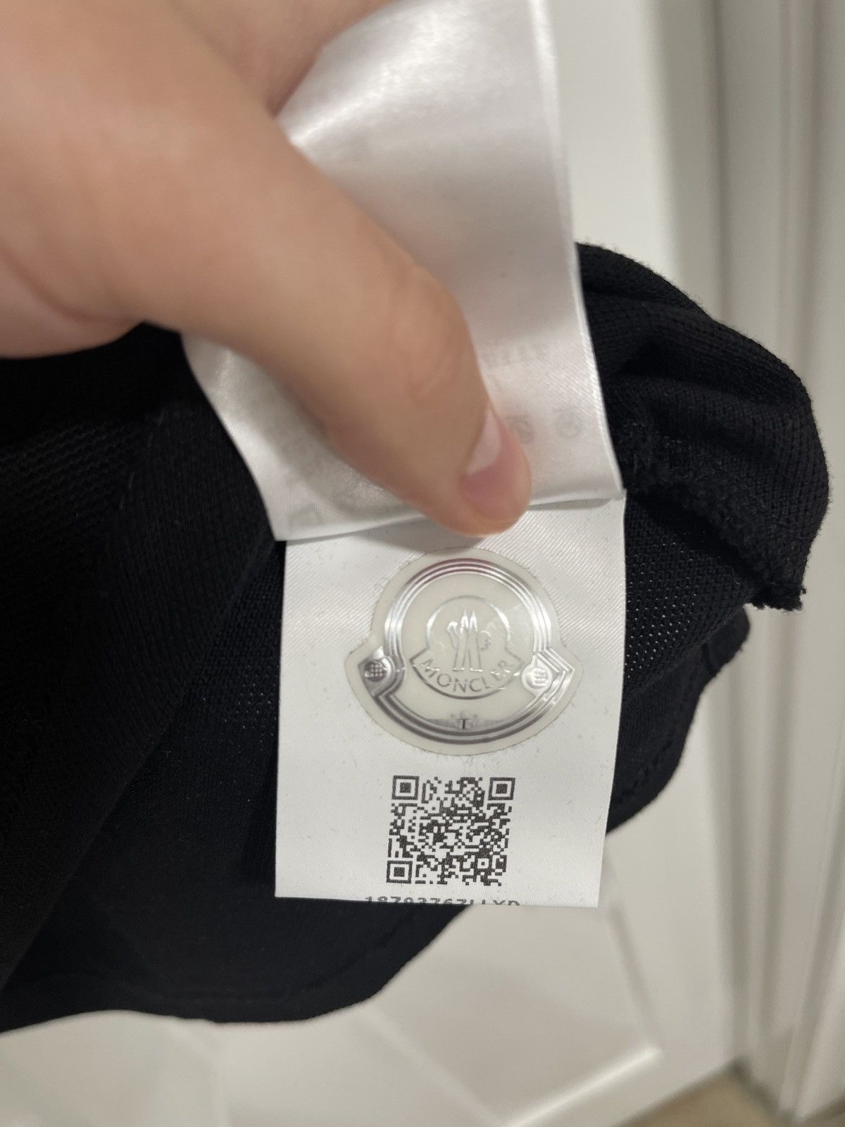 Moncler Moncler Logo Polo Shirt - Medium (M) - Black Size US M / EU 48-50 / 2 - 3 Thumbnail