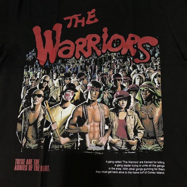 Vintage The Warriors Movie T Shirt Video Game | Grailed