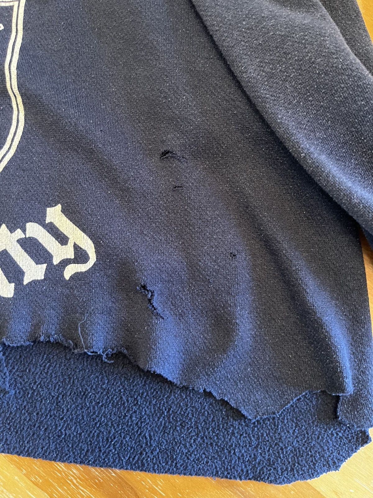 Vintage Rare vintage Oxford university raglan sweater Size US L / EU 52-54 / 3 - 3 Thumbnail