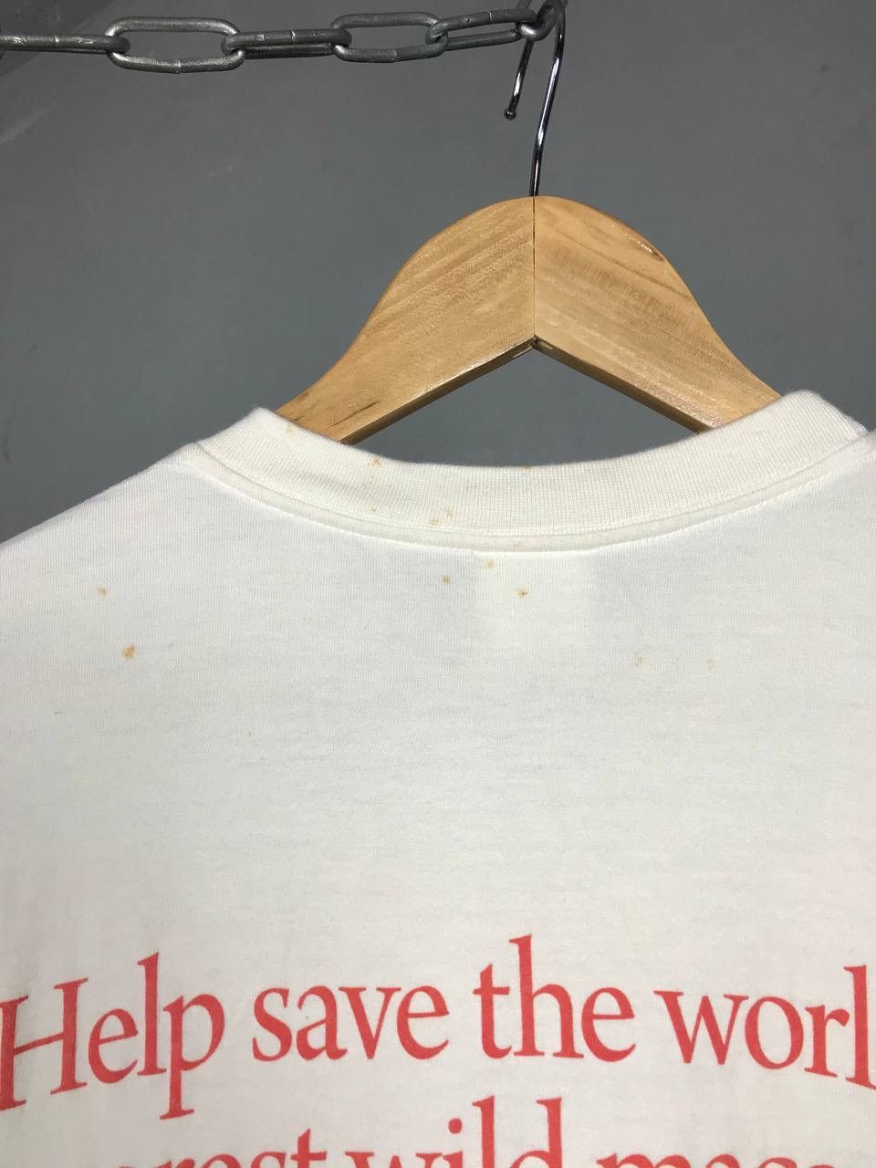Vintage Animal American vintage made in USA tee Size US M / EU 48-50 / 2 - 9 Thumbnail