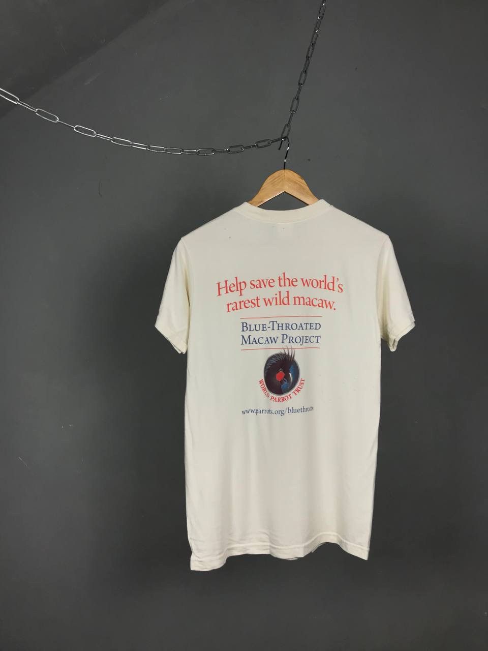 Vintage Animal American vintage made in USA tee Size US M / EU 48-50 / 2 - 6 Thumbnail