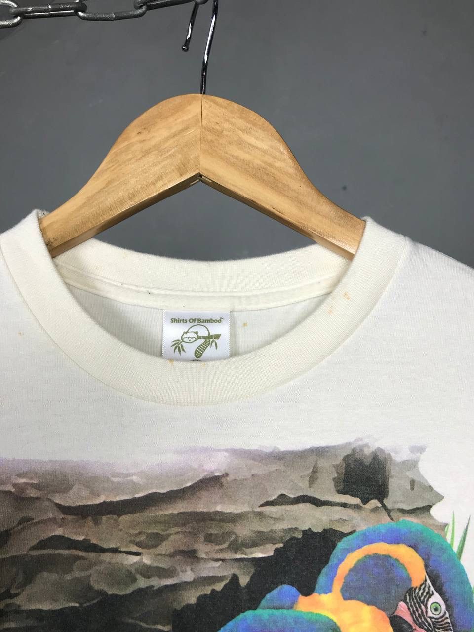 Vintage Animal American vintage made in USA tee Size US M / EU 48-50 / 2 - 3 Thumbnail