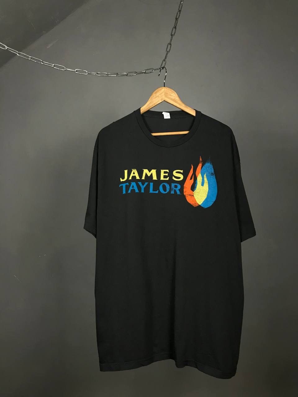 JAMES TAYLOR ボストン 15 ラグランTシャツ JAMES TAYLOR Tanglewood, MA 2011 Licensed Concert T-Shirt
