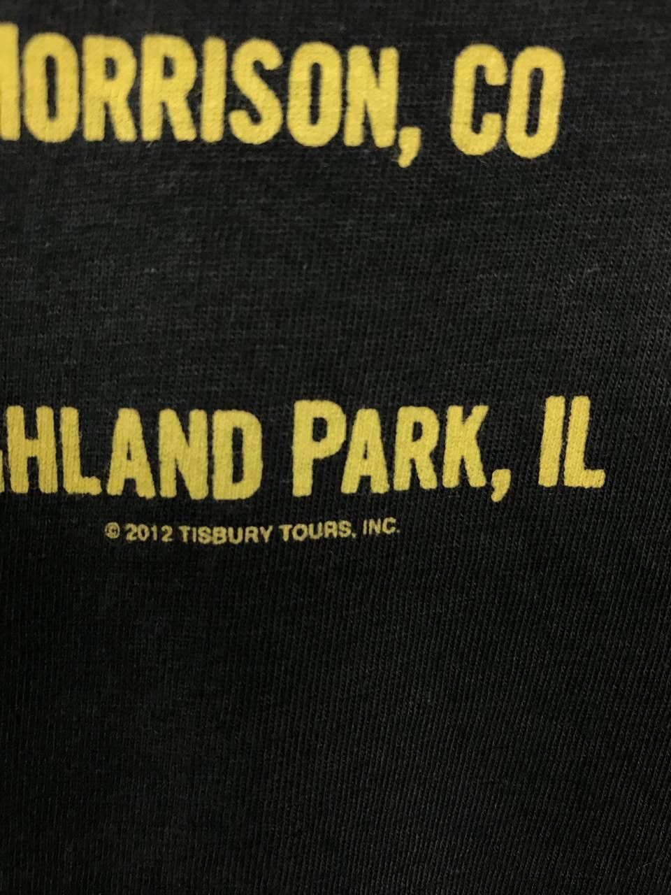 Band Tees × Vintage James Taylor 2012 vintage rock band tour tee Size US XL / EU 56 / 4 - 8 Thumbnail