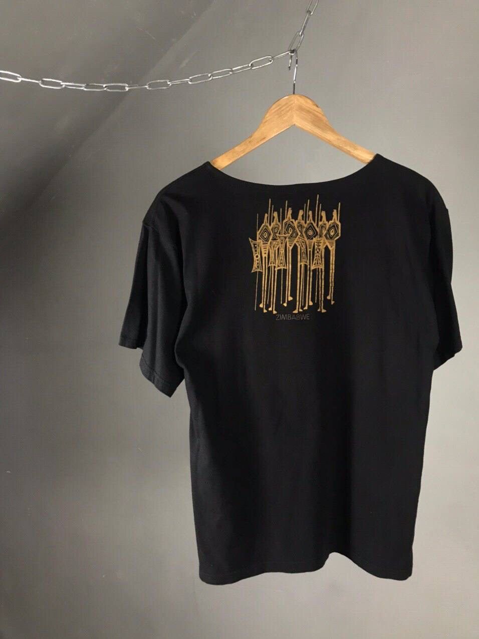 Other Hand Made Zimbabwe Art Tee Size US M / EU 48-50 / 2 - 6 Thumbnail
