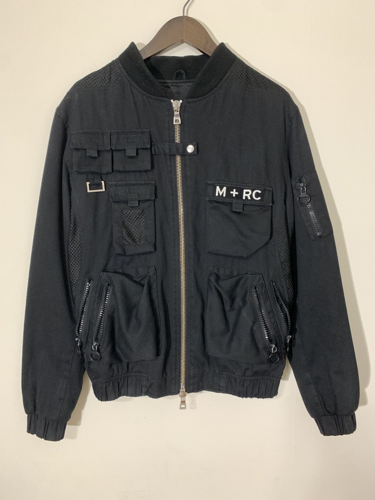 M+Rc Noir 🔥 M+RC Noir Multipocket Bomber Jacket (Playboi Carti Grail ...