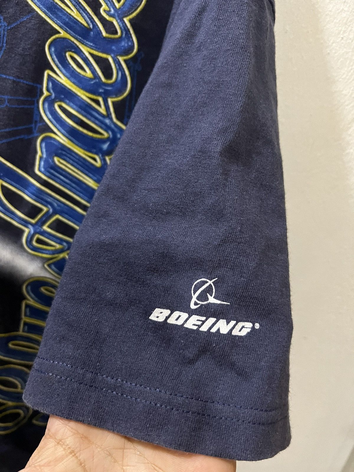 Anvil × Liquid Blue × Vintage Vintage 90's Liquid Blue Blue Angels Overprint Tee Size US XL / EU 56 / 4 - 3 Thumbnail