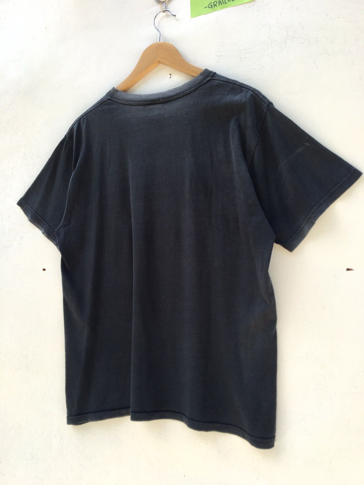Band Tees Vintage Nirvana Kurt Cobain Trio Anvil Tag Tee Size US M / EU 48-50 / 2 - 20 Thumbnail