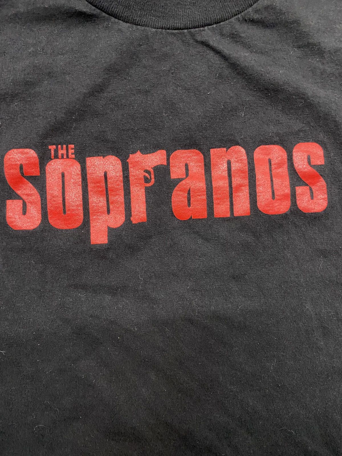 Vintage Vintage sopranos tee Size US XL / EU 56 / 4 - 2 Thumbnail