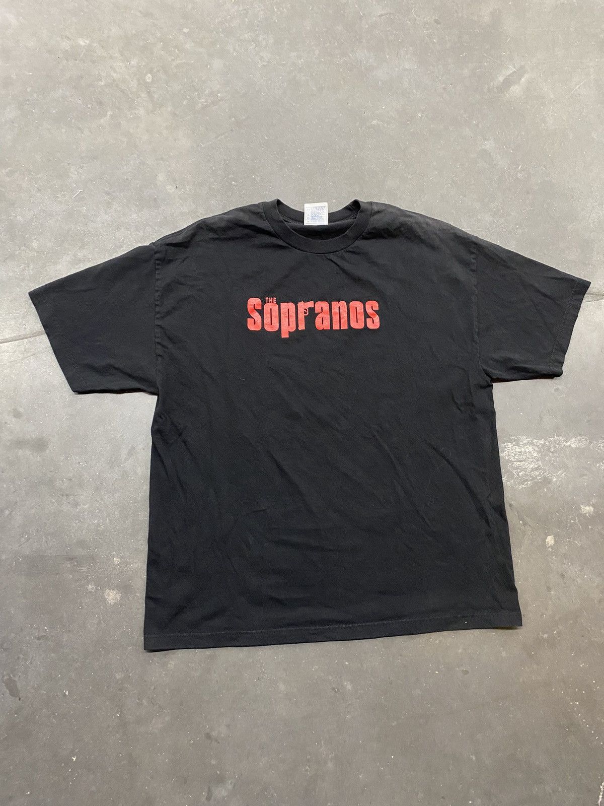 Vintage Vintage sopranos tee Size US XL / EU 56 / 4 - 1 Thumbnail