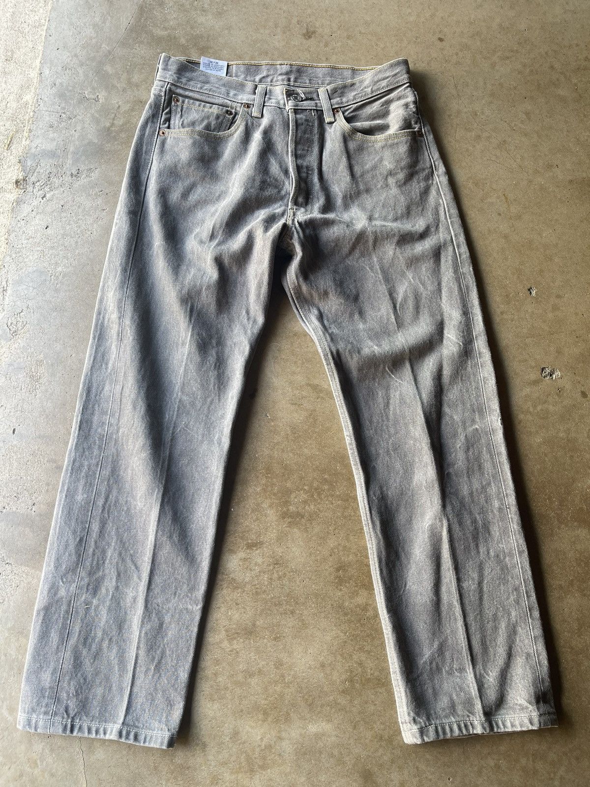 beautifully faded levi’s 501 32x30