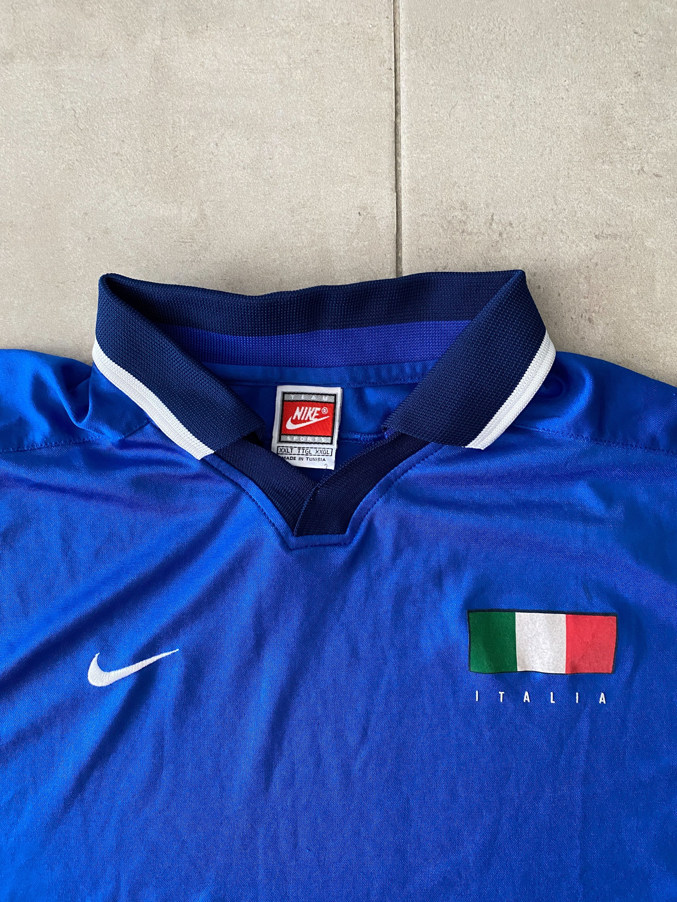 Nike Nike vintage Italy 90s jersey Size US XXL / EU 58 / 5 - 3 Thumbnail