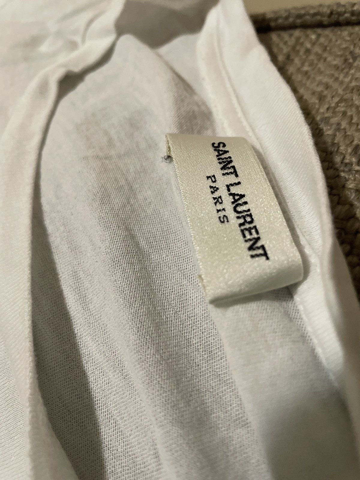 Saint Laurent Paris Saint Laurent T shirt Size US L / EU 52-54 / 3 - 1 Thumbnail