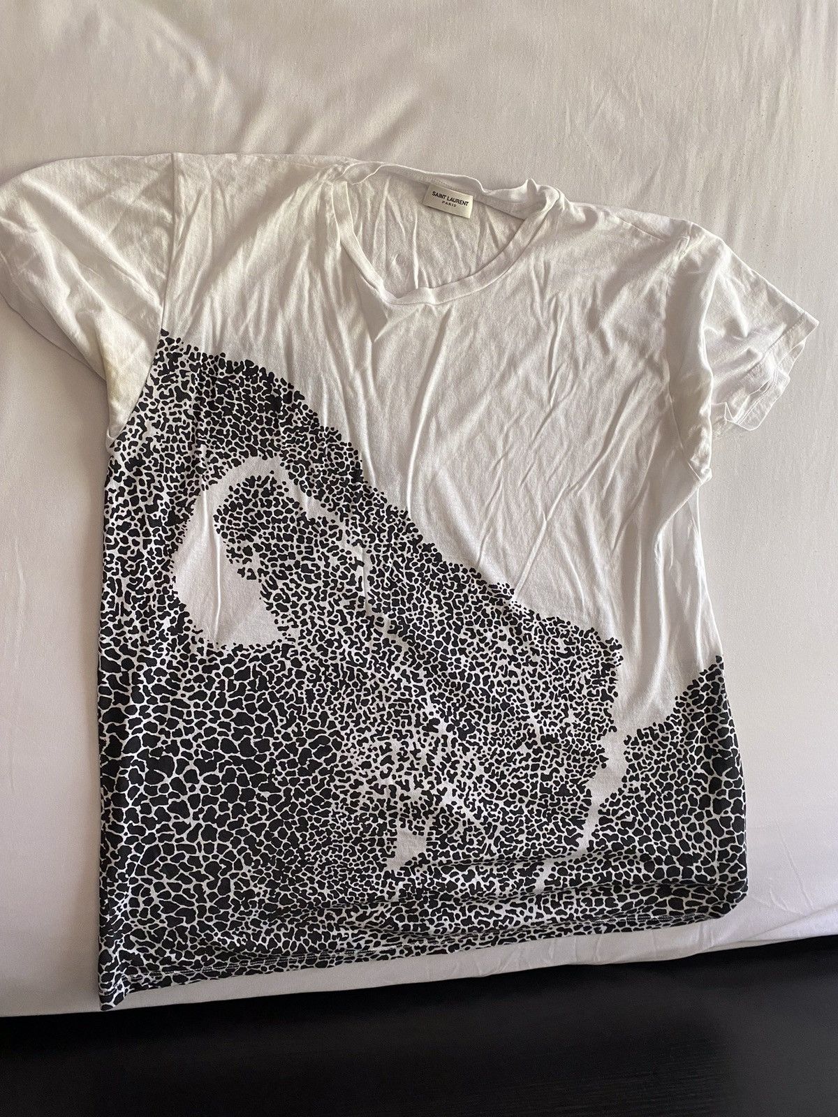 Saint Laurent Paris Saint Laurent T shirt Size US L / EU 52-54 / 3 - 3 Thumbnail