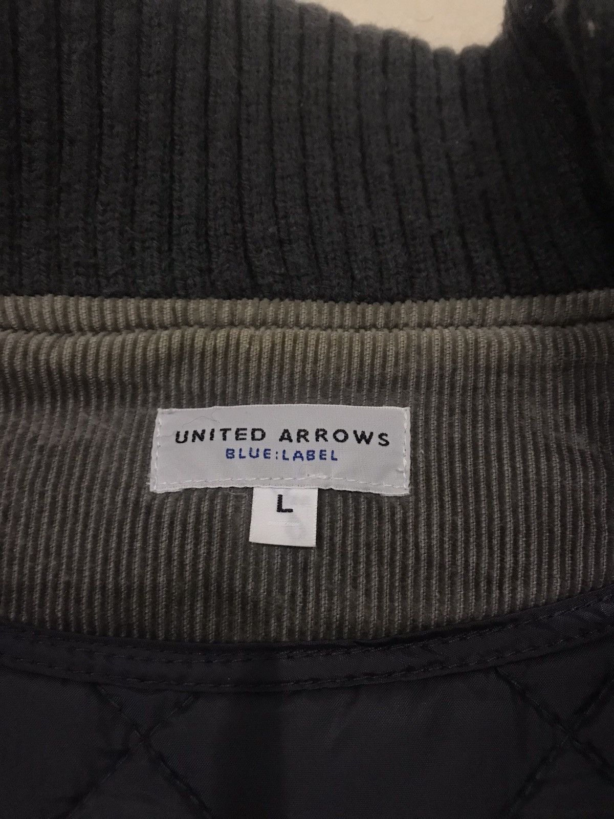 UNITED ARROWS QUADRO JACKET