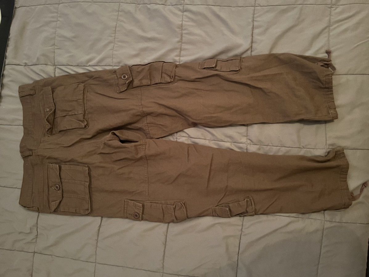 6 Pocket Cargo Pants-Earth – Brandon Thorne