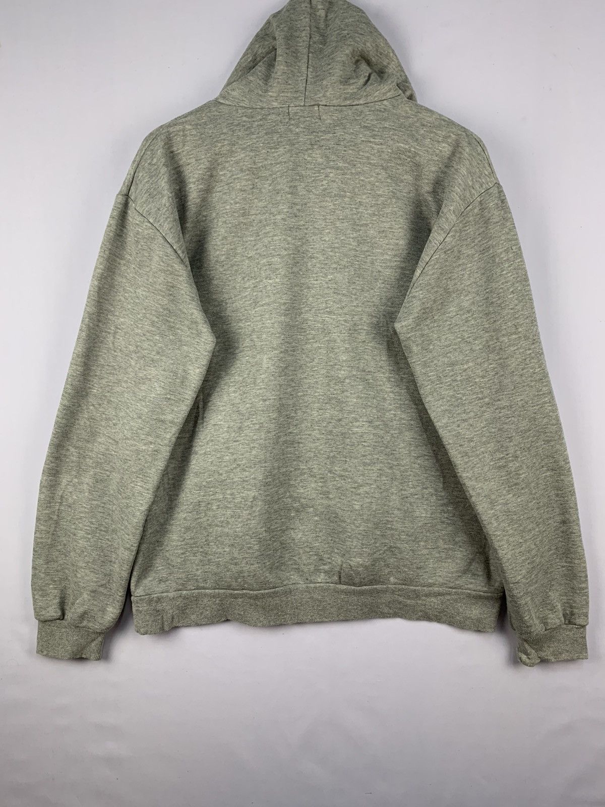 Japanese Brand M&M Small Logo Hoodie Grey Extra Large Size US XL / EU 56 / 4 - 4 Thumbnail