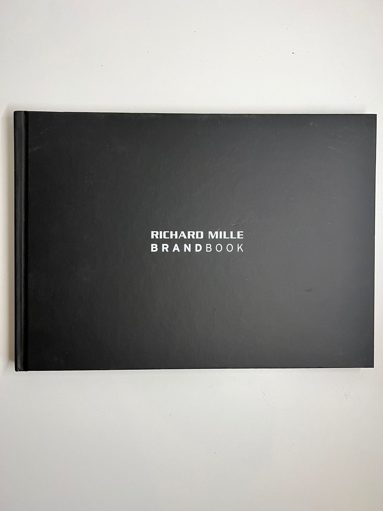 Richard mille 2025 brand book