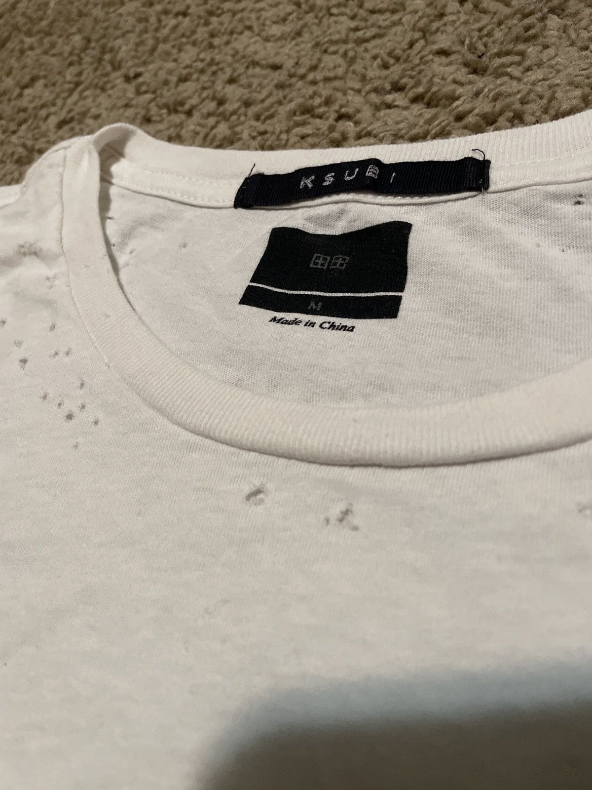 Ksubi Ksubi (pist Sext Lols) t shirt Size US M / EU 48-50 / 2 - 3 Thumbnail