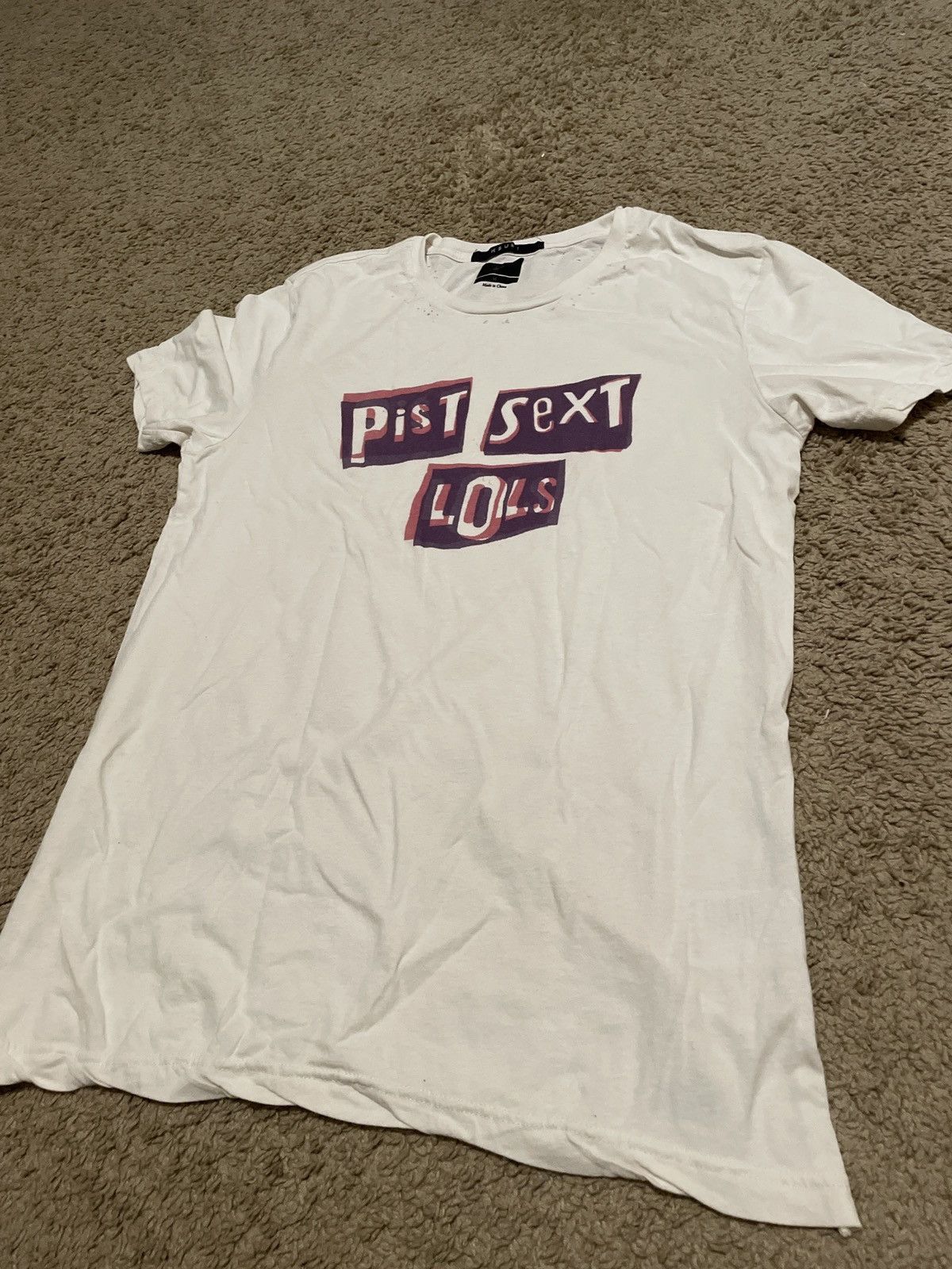 Ksubi Ksubi (pist Sext Lols) t shirt Size US M / EU 48-50 / 2 - 1 Thumbnail