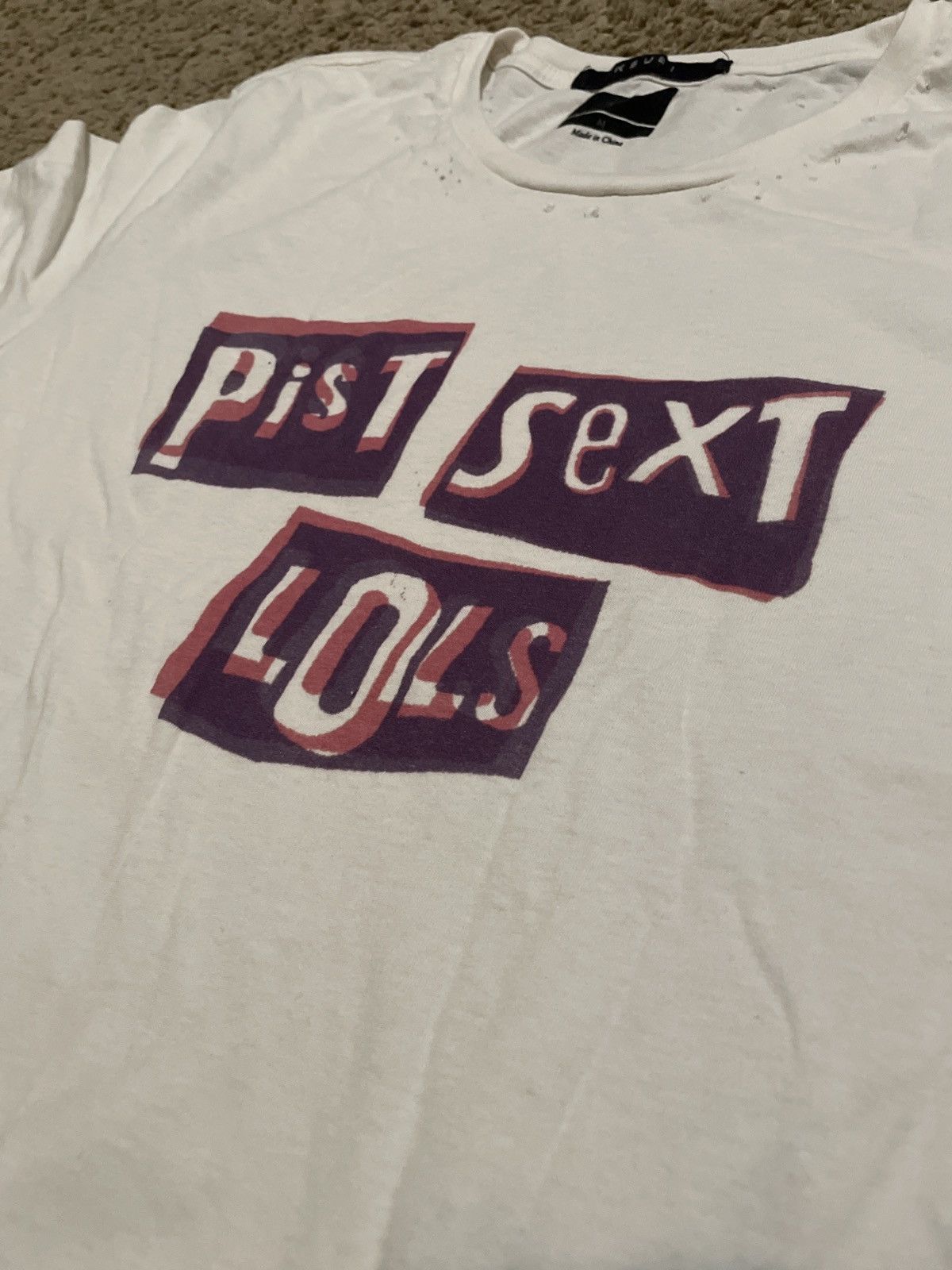 Ksubi Ksubi (pist Sext Lols) t shirt Size US M / EU 48-50 / 2 - 2 Thumbnail