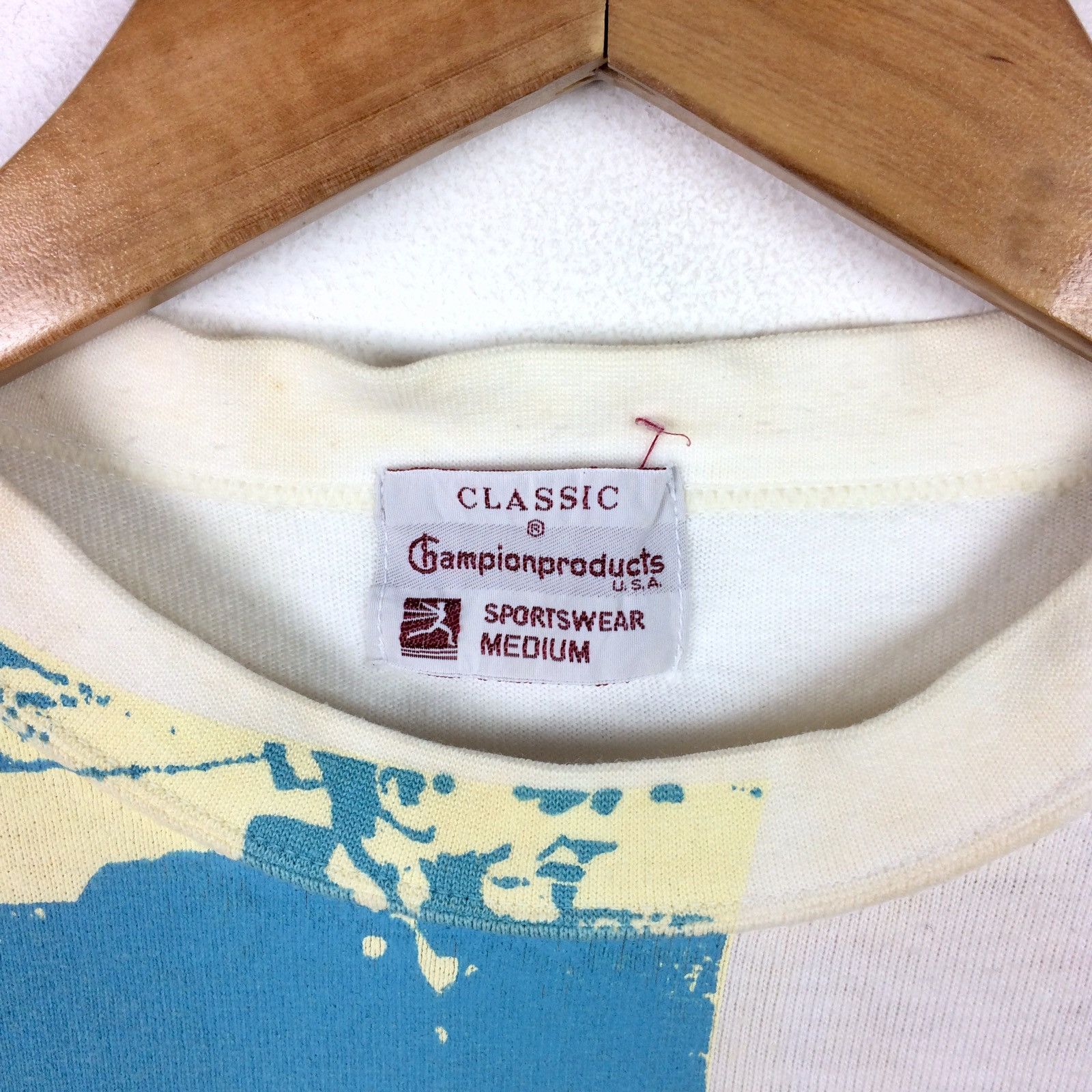 Champion Vintage CHAMPIONPRODUCTS USA JOHN Joseph Mcgraw 1873-1934 Size US M / EU 48-50 / 2 - 3 Thumbnail